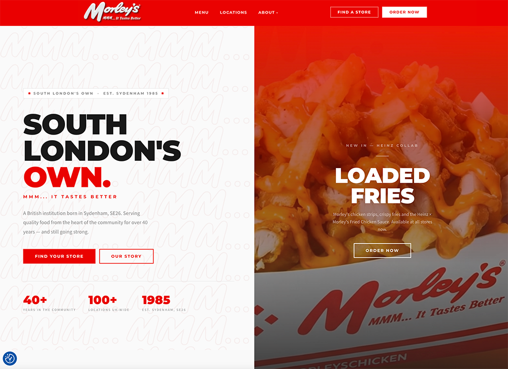 Morley's Chicken preview