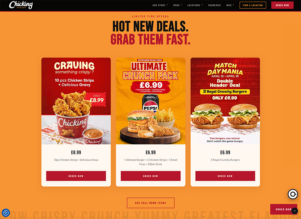 Chicking UK preview